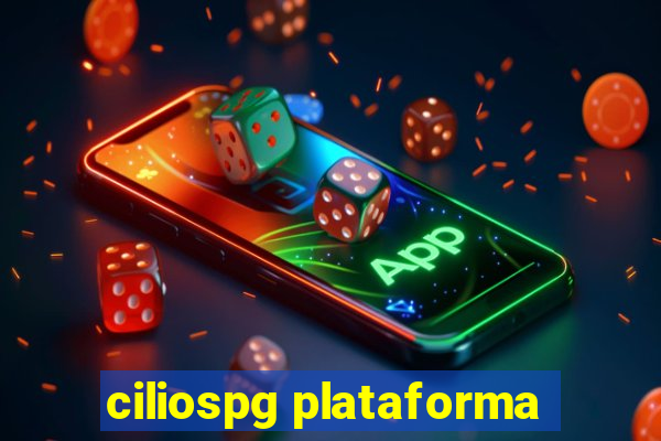 ciliospg plataforma